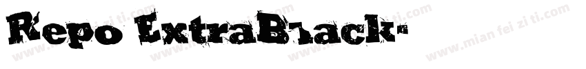 Repo ExtraBlack字体转换